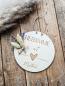 Preview: Schild Hebamme mit Herz
