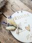 Preview: Schild Hebamme mit Herz