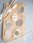 Preview: Osterei Set Holz