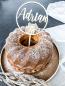 Preview: Caketopper Tiermotiv