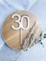 Preview: Caketopper Nummer
