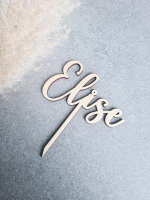 Caketopper Name
