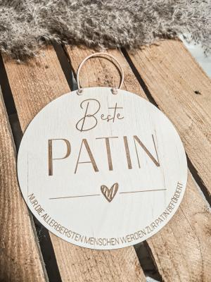 Schild beste Patin