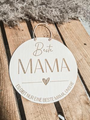 Schild beste Mama