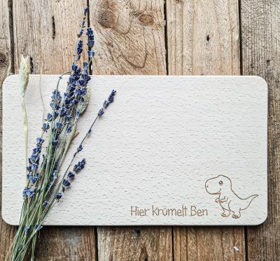 Hier krümelt....