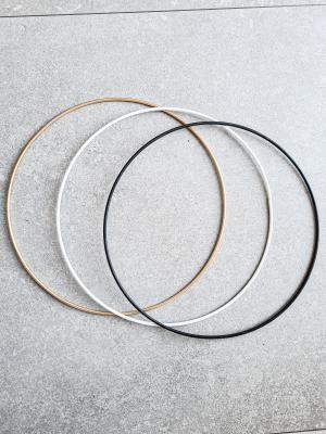 Metallring 30 oder 40 cm
