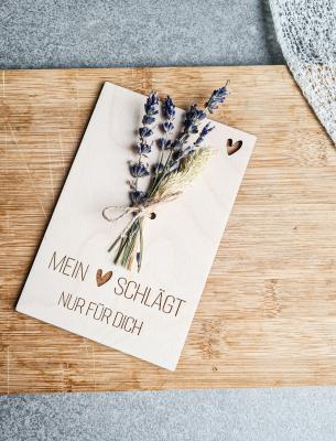 Mein Herz schlägt nur für dich