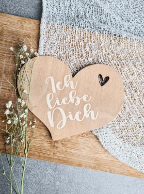 Herz Ich liebe dich