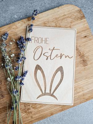 Frohe Ostern Hasenohren