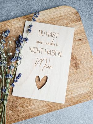Du hast mein Herz