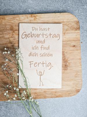 Du hast Geburtstag