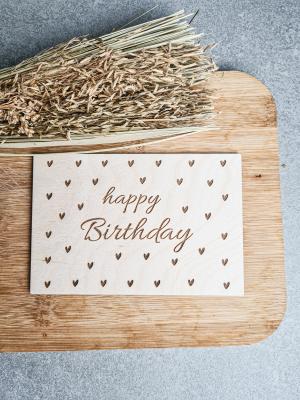 Happy Birthday