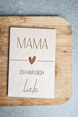 Mama ich hab dich lieb