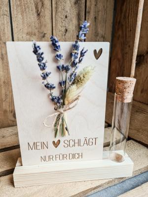 Mein Herz schlägt nur für dich