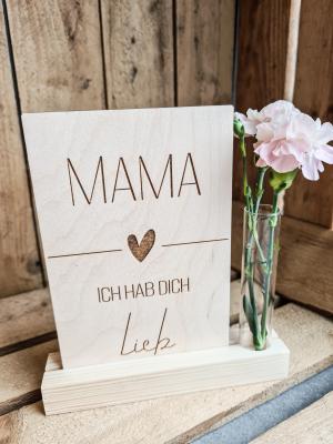 Mama ich hab dich lieb
