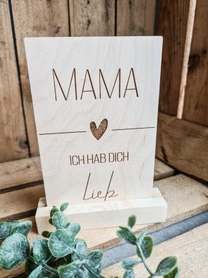 Mama ich hab dich lieb