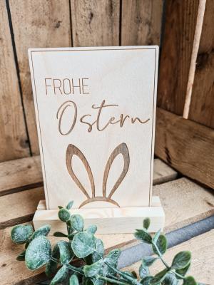 Frohe Ostern Hasenohren