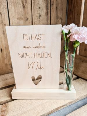 Du hast mein Herz