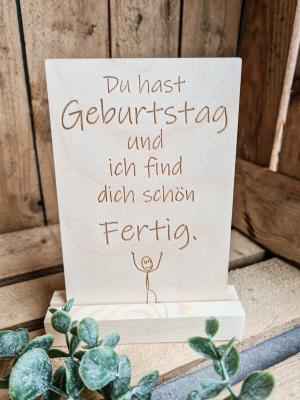 Du hast Geburtstag