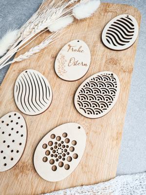 Osterei Set Holz