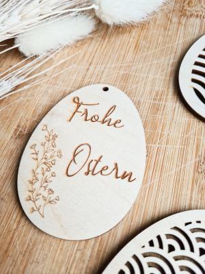 Osterei Set Holz