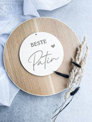 Schild beste Patin 2