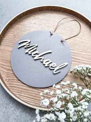 Schild 3D Kinderzimmer