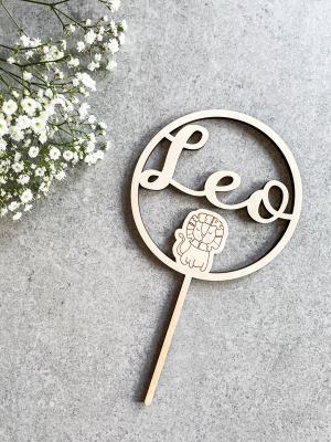 Caketopper Tiermotiv