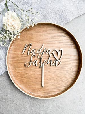 Caketopper Hochzeit