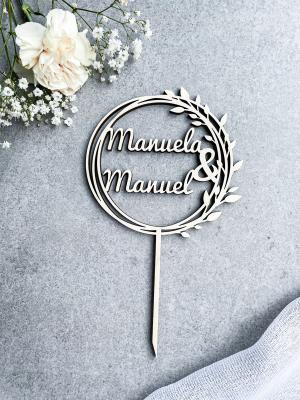 Caketopper Hochzeit 2