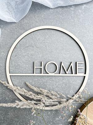 Schild Home