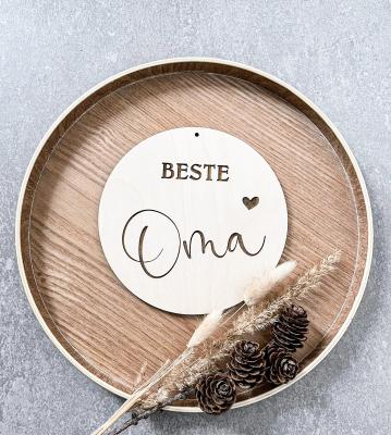 Schild Beste Oma