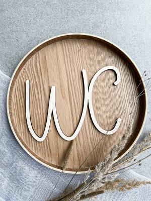 WC Schild