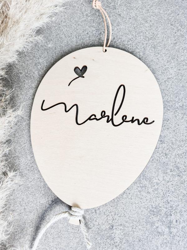 Luftballon personalisiert