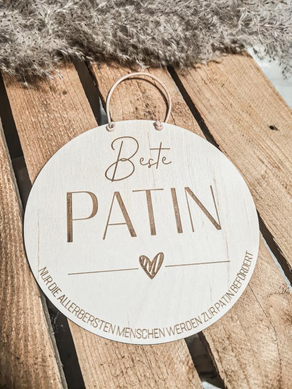 Schild beste Patin