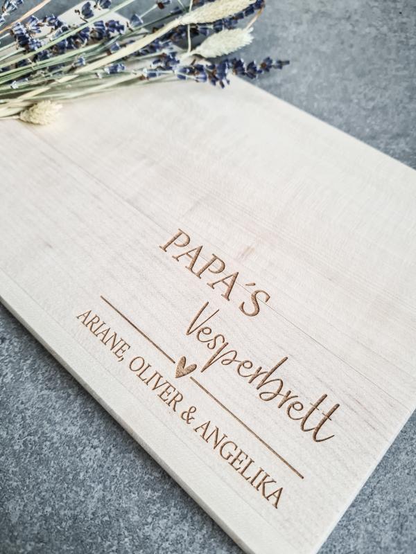 Papas Vesperbrett