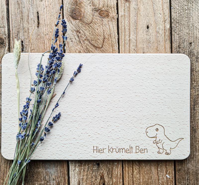 Hier krümelt....