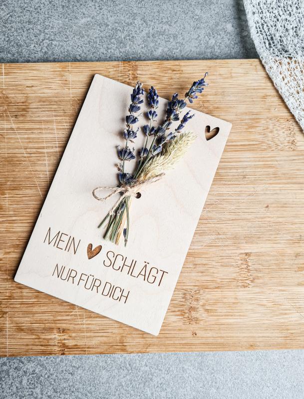Mein Herz schlägt nur für dich