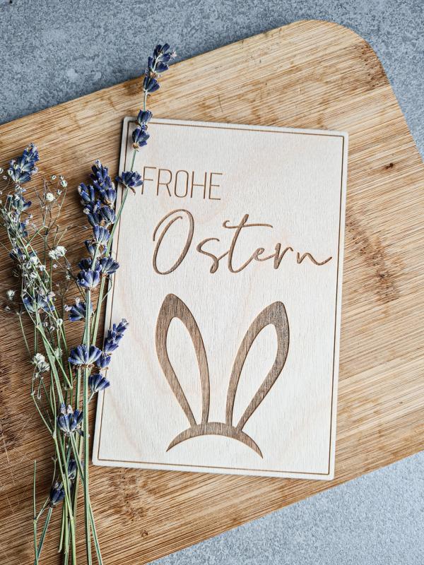 Frohe Ostern Hasenohren
