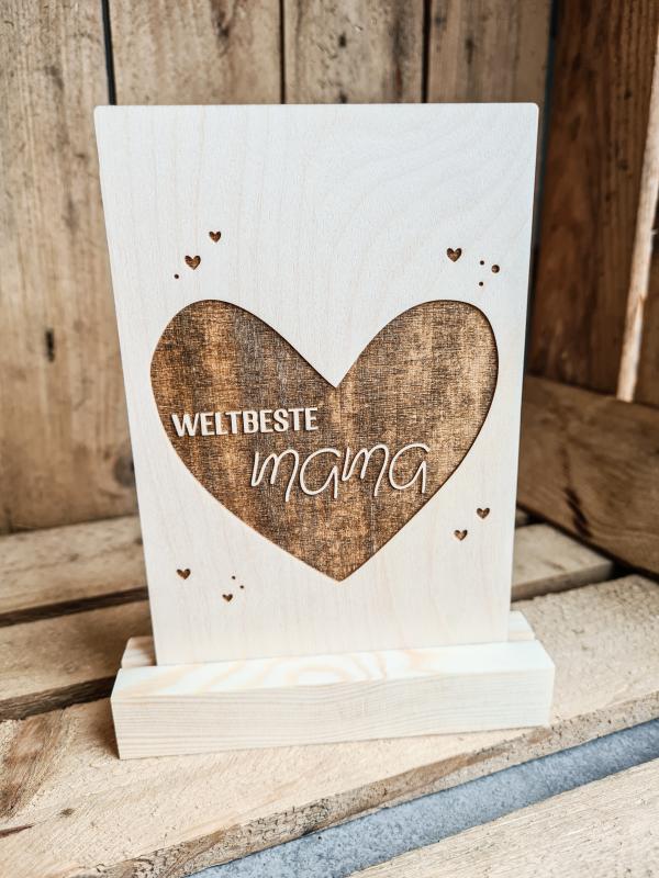Weltbeste Mama