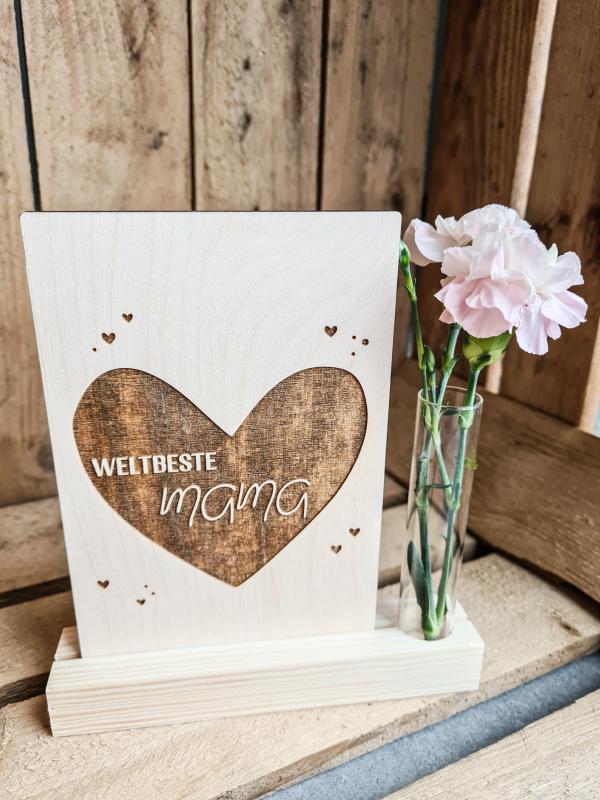 Weltbeste Mama
