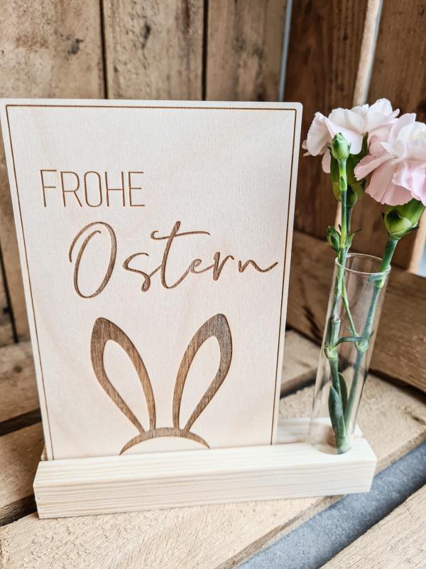Frohe Ostern Hasenohren