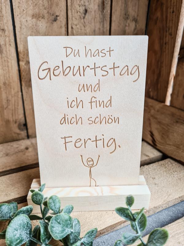 Du hast Geburtstag