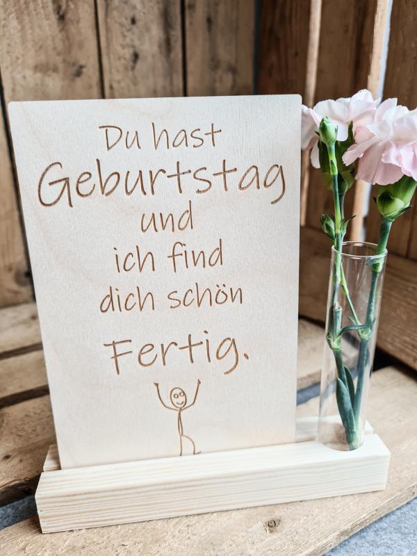 Du hast Geburtstag