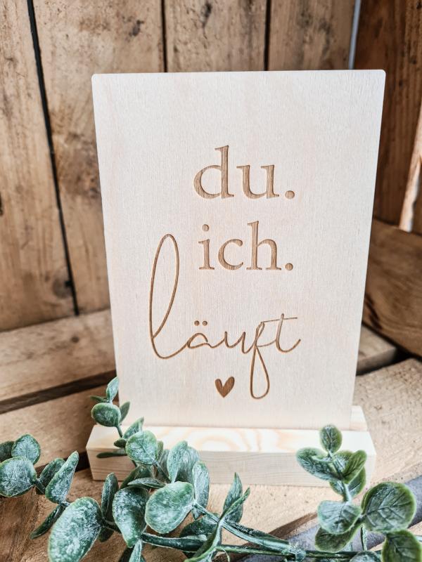 du.Ich. läuft