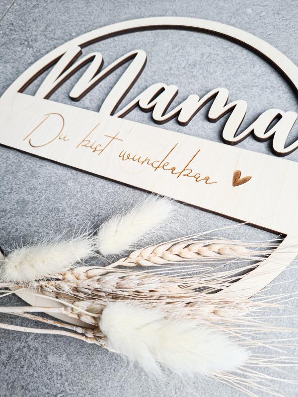 Mama du bist wunderbar