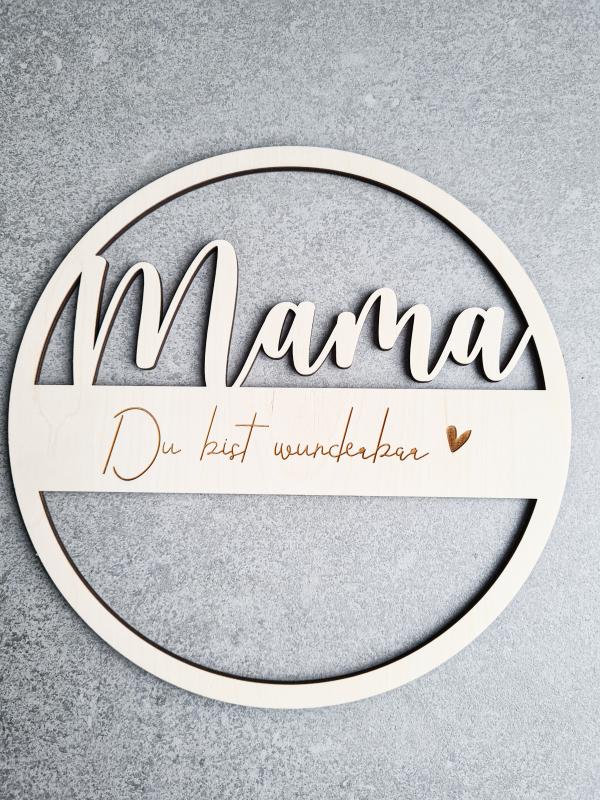 Mama du bist wunderbar