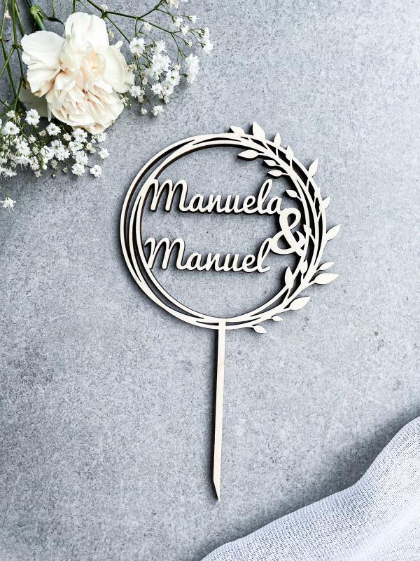 Caketopper Hochzeit 2
