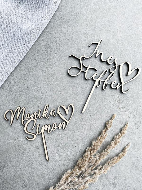 Caketopper Hochzeit