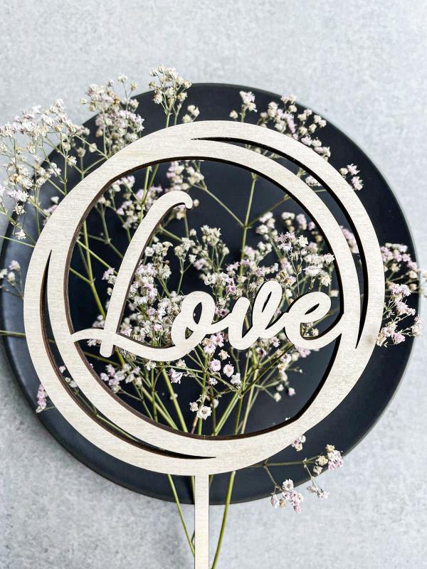 Caketopper Love